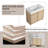 36'' Single Bathroom Vanity with Resin Top