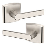 5485V Soho Passage Door Lever with R026 Rose
