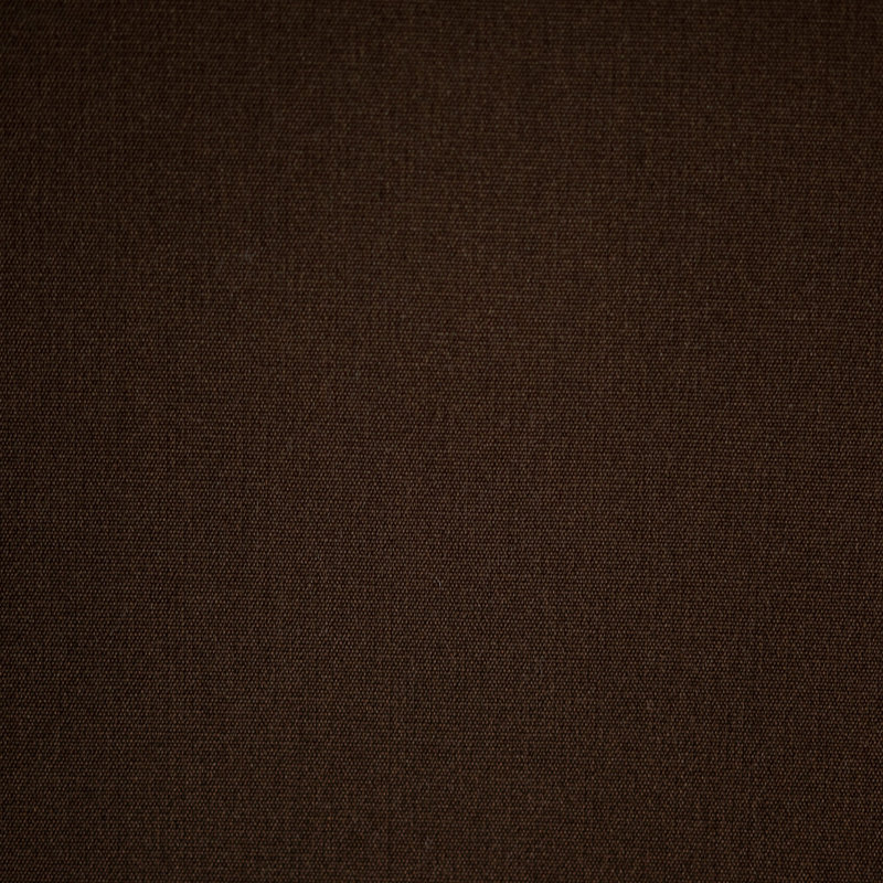 Tissu d'extérieur uni, Espresso