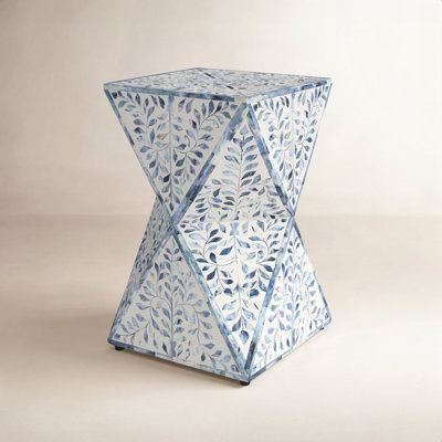 Dinara Block End Table