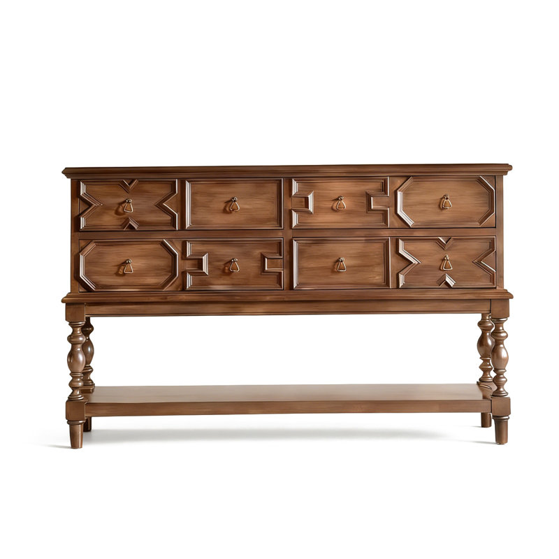 Buffet d'appoint Modern, H 37,01 po x l 55,12 po x P 15,16 po