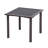 Kabryn Square Glass Outdoor Side Table