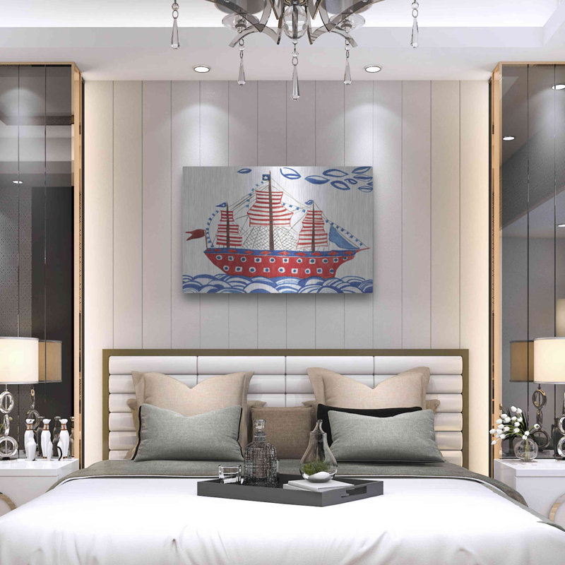 «Nautical Ties» par Kamdon Kreations, H 24 po x l 36 po
