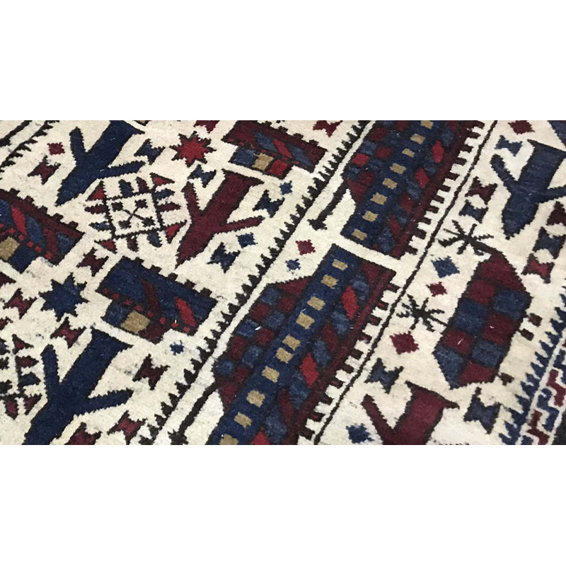 Wool Oriental Area Rug
