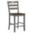 Gaspar Solid Wood 24'' Counter Stool-786699196