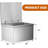 Stainless Steel Drop In Ice Chest, Commercial Ice Bin for Outdoor Kitchen Bar