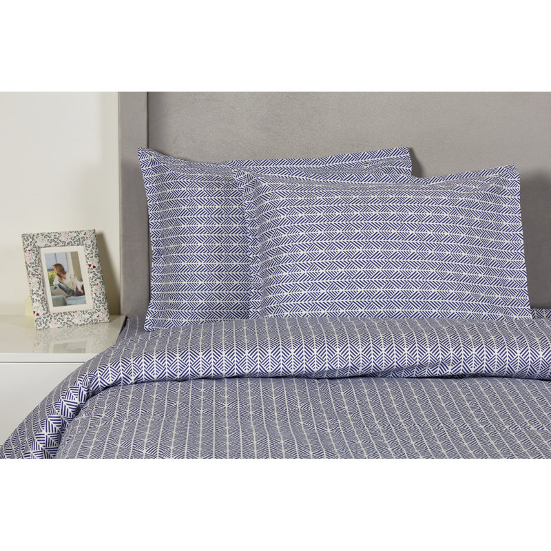 Arrows Cotton Geometric Shapes Duvet Cover
