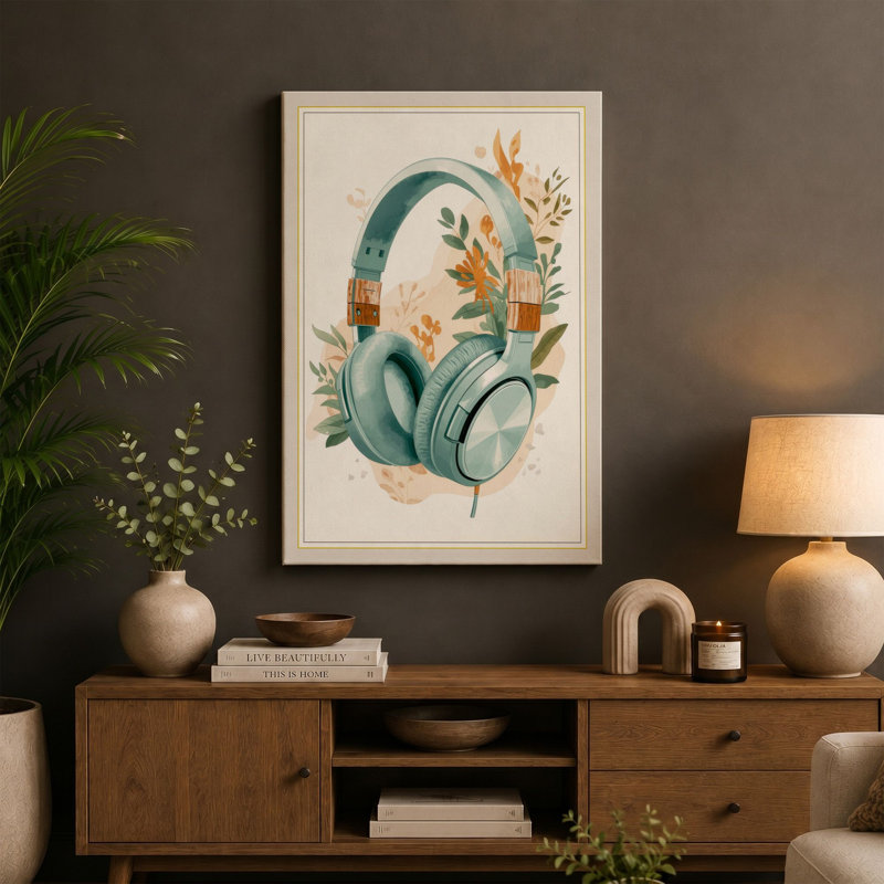 Print, 18x12 - 45.7 x 30.5 cm, Ochre Border