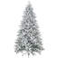 Arbre de Noël artificiel enneigé-1149256280