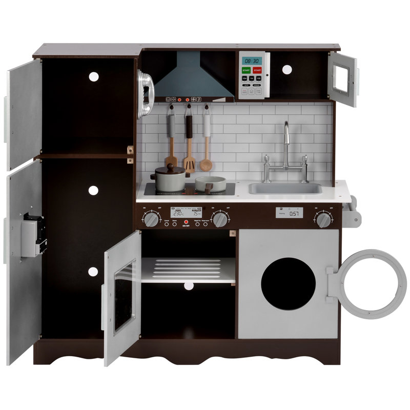 Ceja Kitchen Set, Brown
