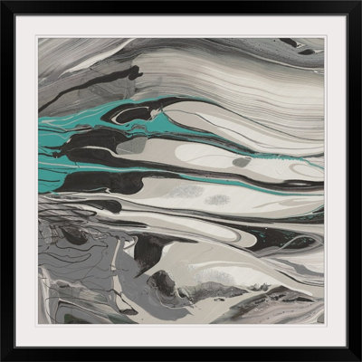 « ii » par pi galerie,, reproduction d’art Marble Dust