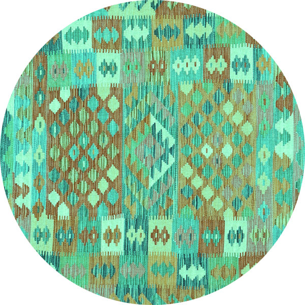 Foundry Select Blue/Green Rug | Wayfair