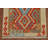 Geometric Kilim Reversible Runner Rug 3x10