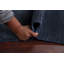Tapis oriental en laine Gabbeh Kashkoli noué à la main 4 pi 1 po x 5 pi 7 po