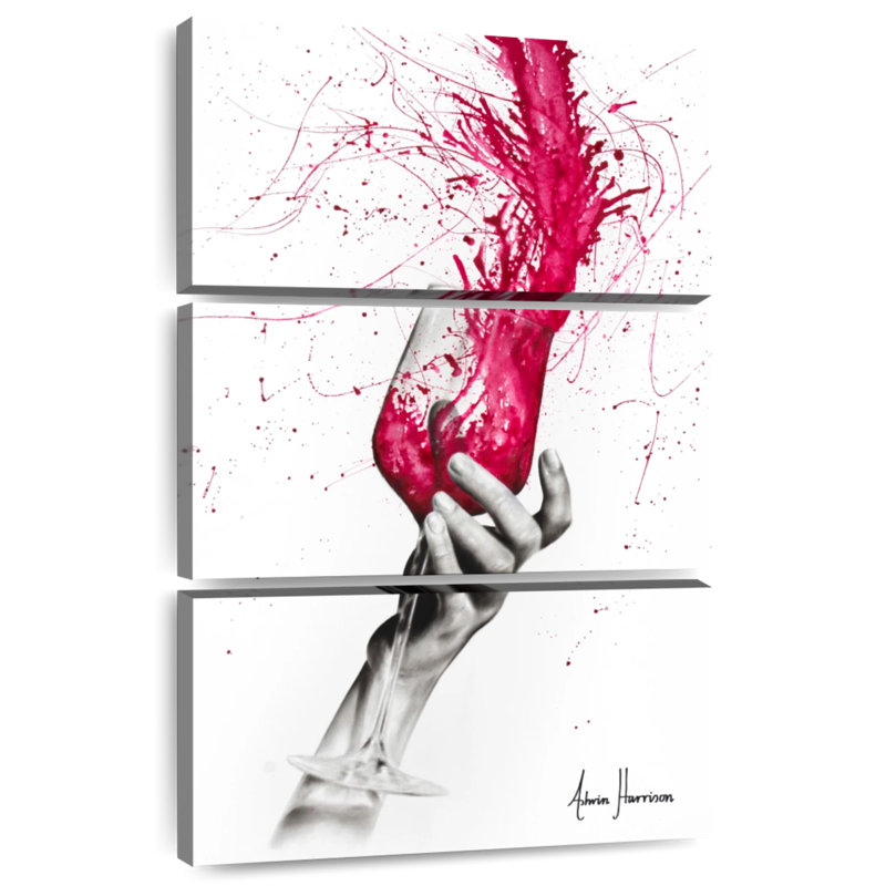 Yarlin Wine Night, 32" H x 20" W
