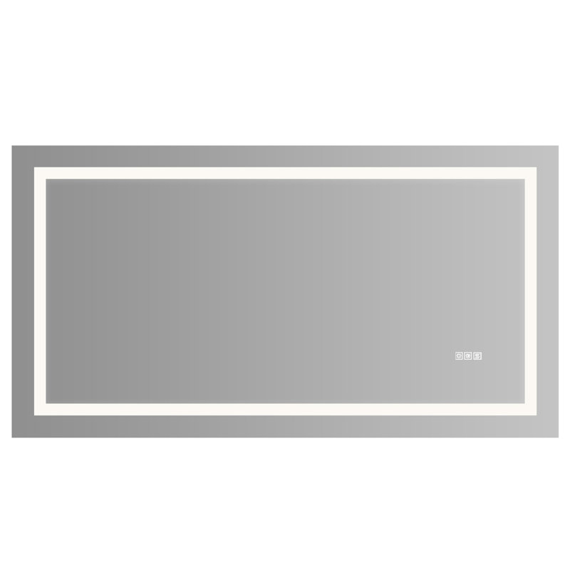 Miroir à DEL Fog