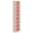 Narrow Design Storage,8-layer Thin High Bookcase With Open Adjustable Shelves,cube Display Rack-324207547
