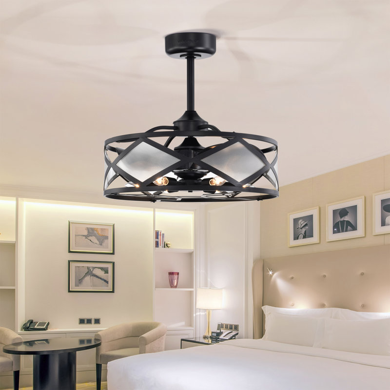 20'' Ceiling Fan with Light Kit