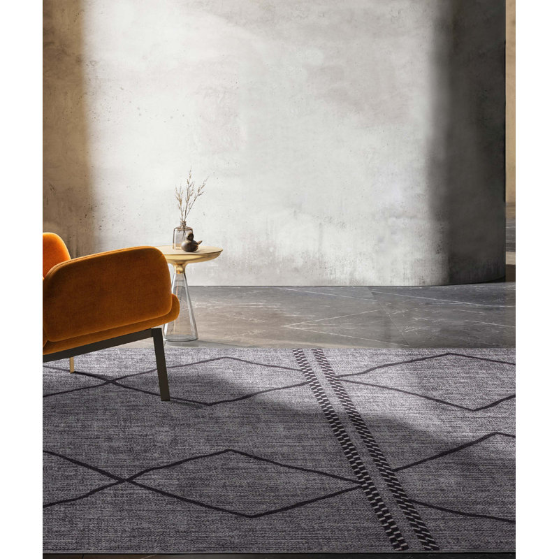 Suhanth Geometric Indoor Rug, Runner 2'7" x 9'11"