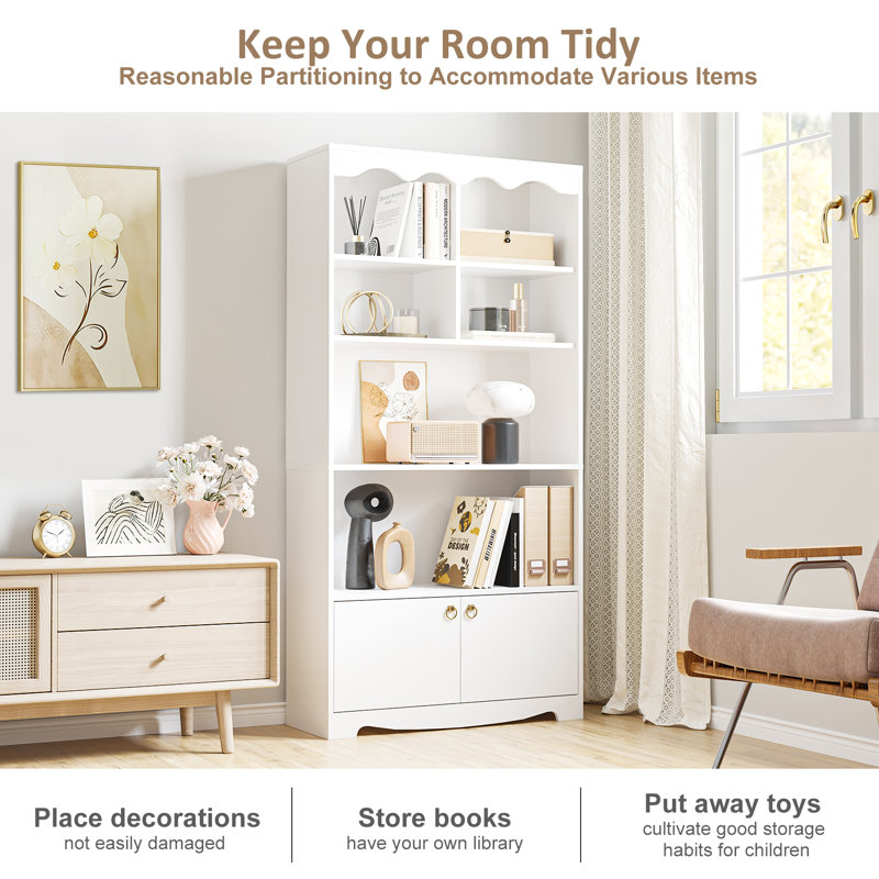 Jeneanne Storage Bookcase