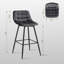 Heyman Upholstered Counter Stool-49013310-2533664