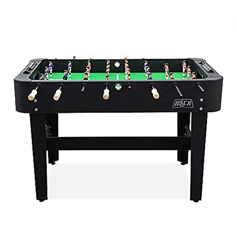 Kick Conquest 48 in Black Foosball Table