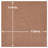 Lincoln Quarry Abrasive 7-5/8 In. X 7-5/8 In. Ceramic Floor And Wall Tile