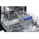 Summit Appliance 24" 47 Decibel ENERGY STAR Certified Built-In Dishwasher with Adjustable Rack Stainless Steel