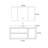 Nordic style simple vanitie bathroom cabinet.-111065042
