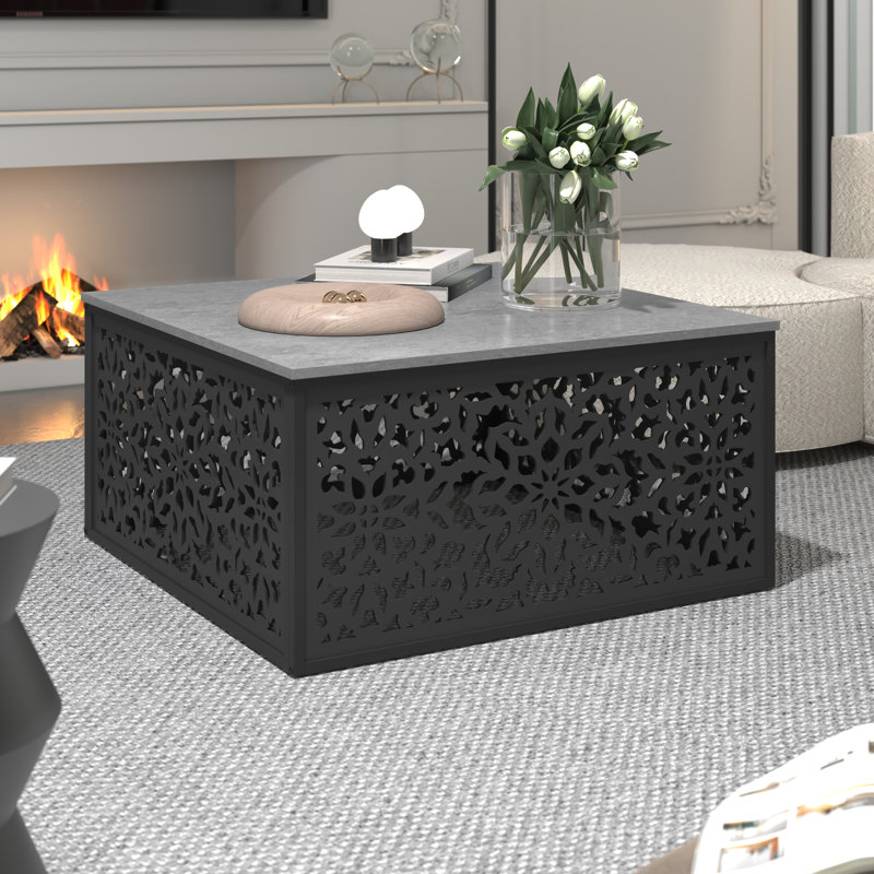 Table basse Lukasik Mandala