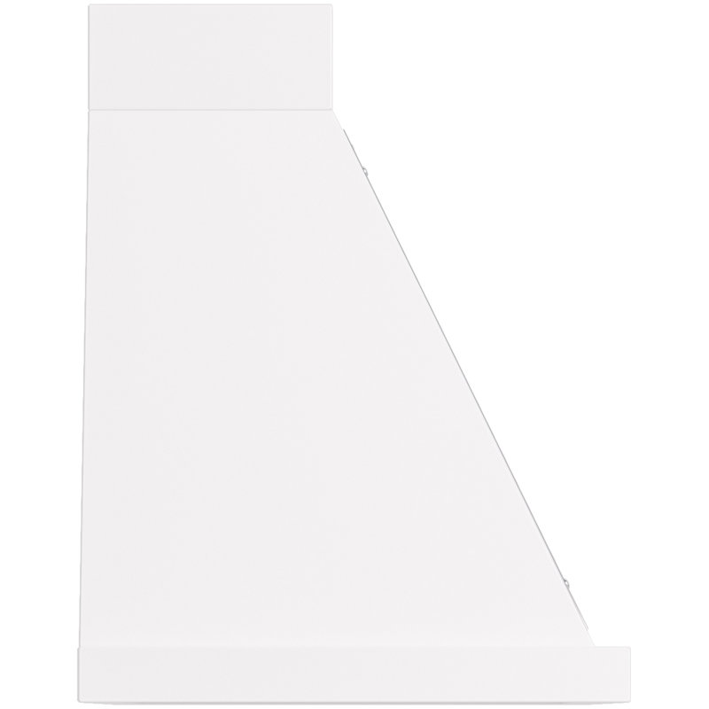 Hotte de cuisine murale 30 pouces ILVE Nostalgie II Series Noblesse avec 600 pi³ / min, Blanc/chrome