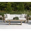 Montego Outdoor Square Teak Side Table