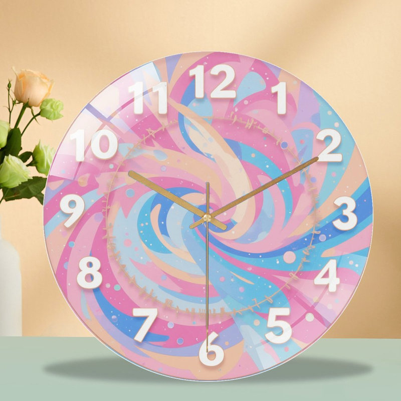 Horloge murale horloge murale 12 po