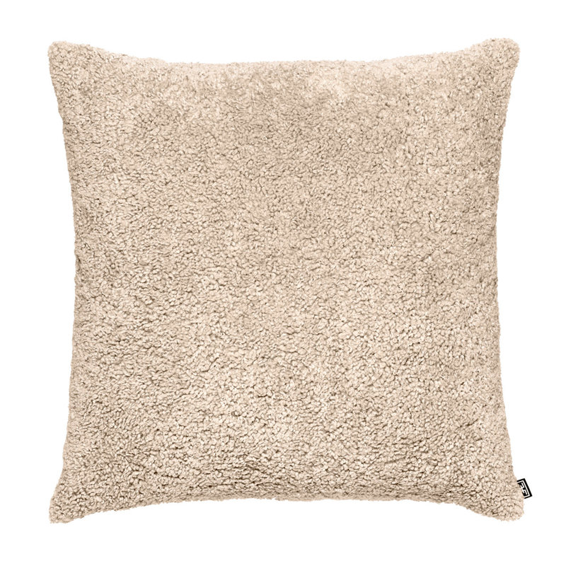 Palla Square Pillow Cover & Insert, 19.69" x 19.69", Canberra Sand