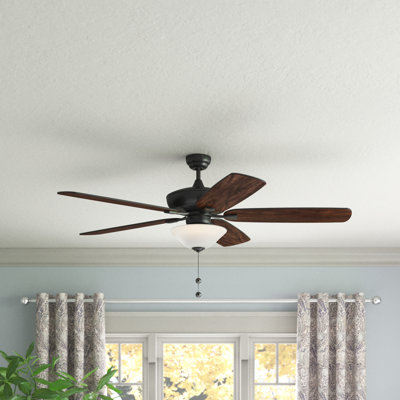 Stults 60'' Ceiling Fan with LED Lights
