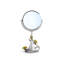 Butterfly Ginkgo Flat Metal Mirror