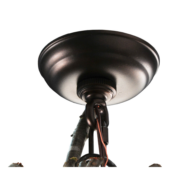 Lustre oblong 6 lumières de 58 po Twig