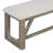 6-Piece Retro Dining Table Set With Trestle Base, Spacious 60-Inch Wood Table And Comfortable Chairs And Bench For Family Gatherings, Dining Table Set-28575210