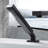 Rift Collection Two-Handle Deck-Mount 8.0 gpm Roman Tub Faucet with Pull-Out Hand Shower & Rough-In Valve - Matte Black-82373805