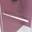 68'' - 72'' W X 76'' H Double Sliding Frameless Shower Door With 3/8 Inch (10Mm) Clear Glass-111798394