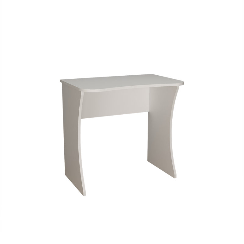 Bimossa Mila 80cm Modern Desk, 2 Sizes & 3 Colours, Compact Working Desks, Writing Desk, Laptop & PC Desk and Table, Stylish Office Desks, Kids Desk and Computer Table