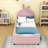 Allinah Upholstered Platform Bed-1463614338