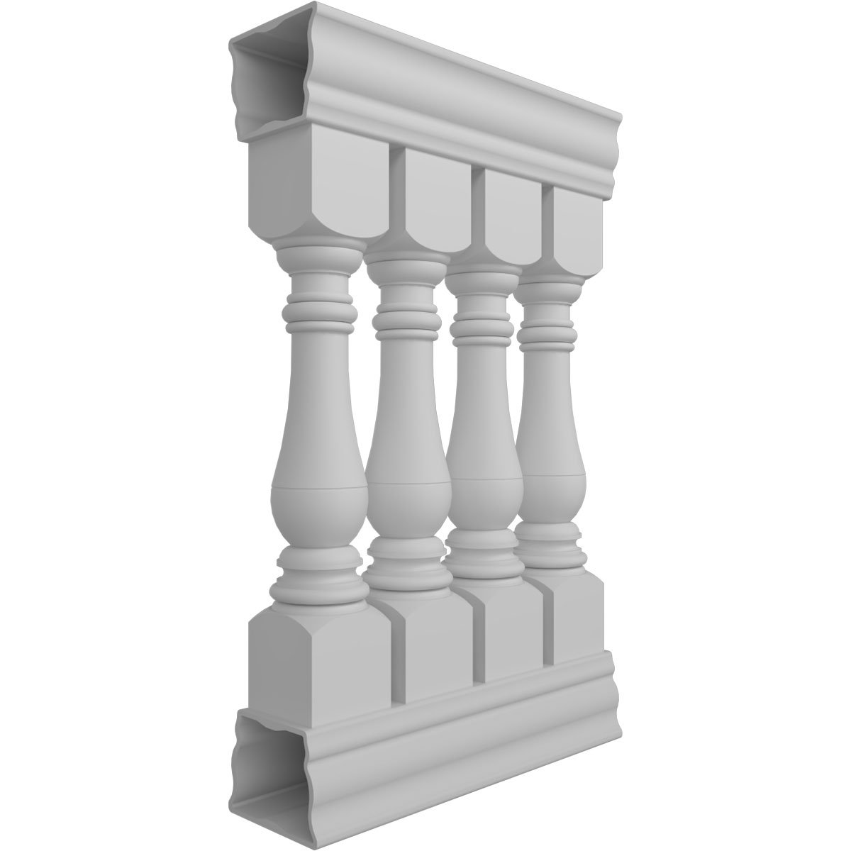 Ekena Millwork Bradford Composite Stair Railing - Wayfair Canada