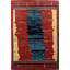 India Abstract Area Rug