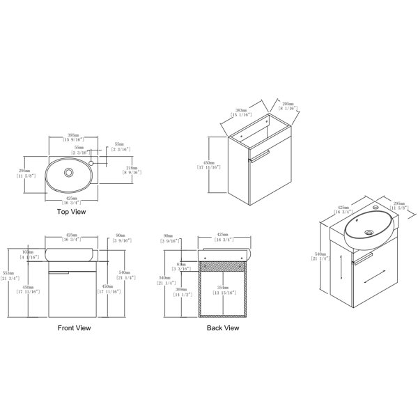 Dimensions du produit
