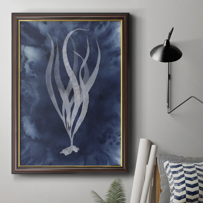 «Midnight Kelp I», impression sur toile encadrée, H 20 po x l 16 po x P 2,5 po