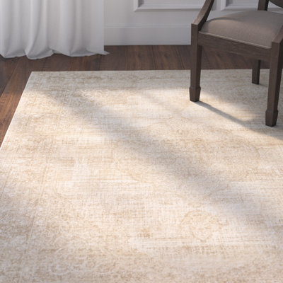Tapis crème Evanoff
