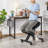 Backed Adjustable Height Ergonomic Kneeling Chair