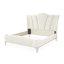 La Marisia King Upholstered Bed - Tranquil/Champagne Gold-1498727467
