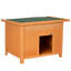 Derick Solid Wood Dog House